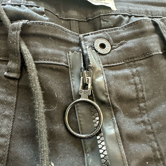 OFF-WHITE Hybrid Carpenter Denim Pants Paint Splatter Jeans - Picture 4 of 10